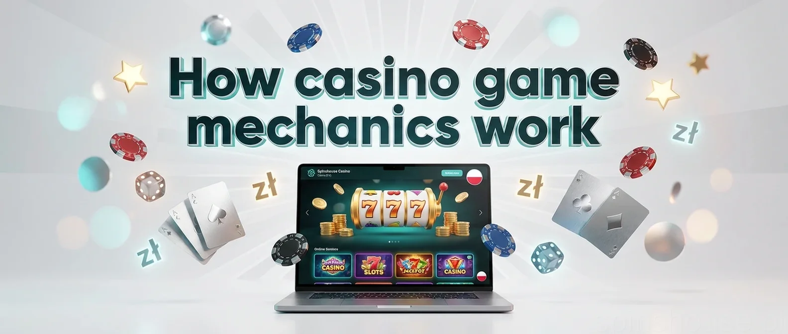 How casino game mechanics work